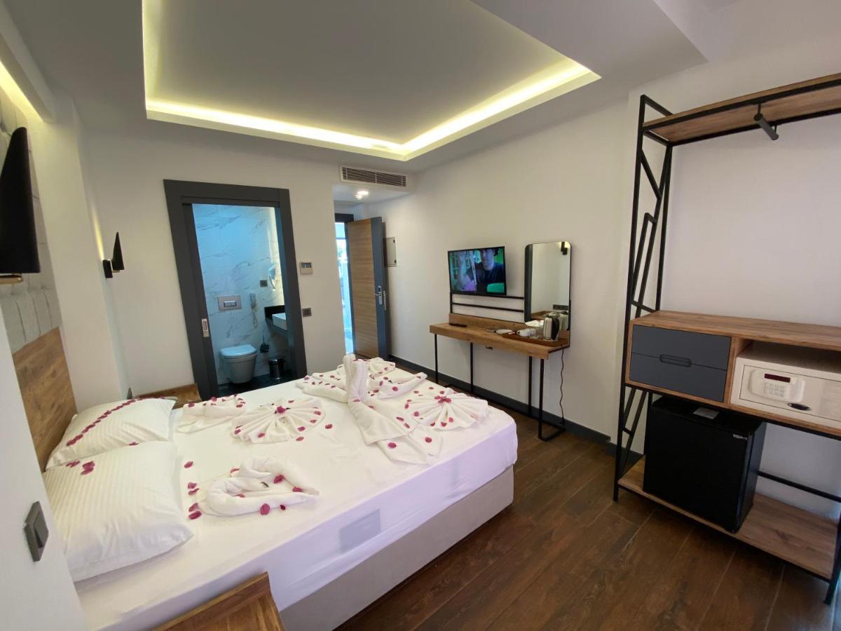 Miyas Luxury Hotel เกเมร์ ภายนอก รูปภาพ